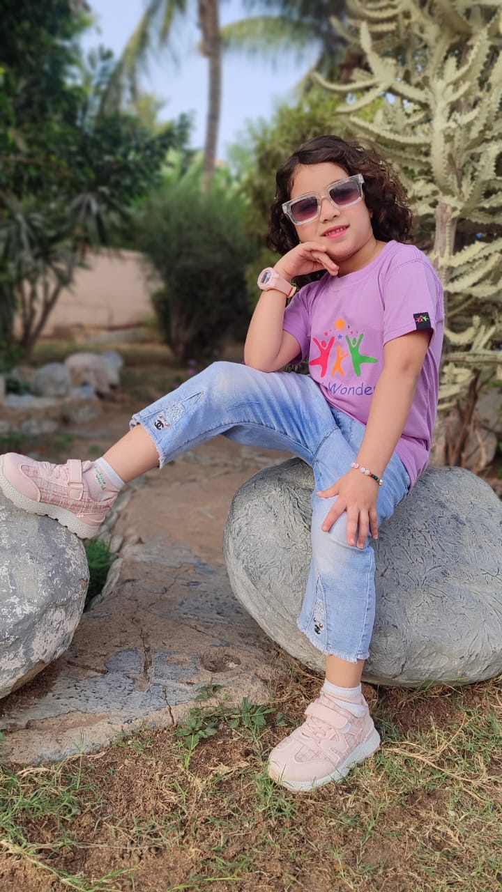 Lilac Relaxed T-shirt