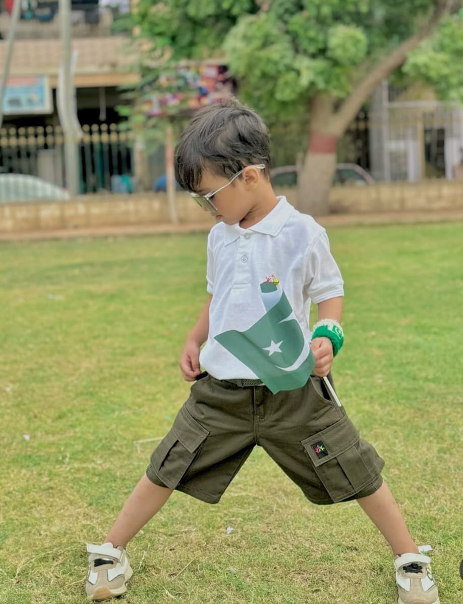 Army Green Cargo Shorts
